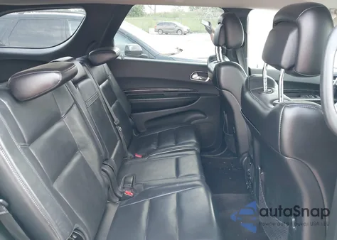 2016 Dodge Durango Limited из США, поврежденный, VIN 1C4RDJDG1GC484410